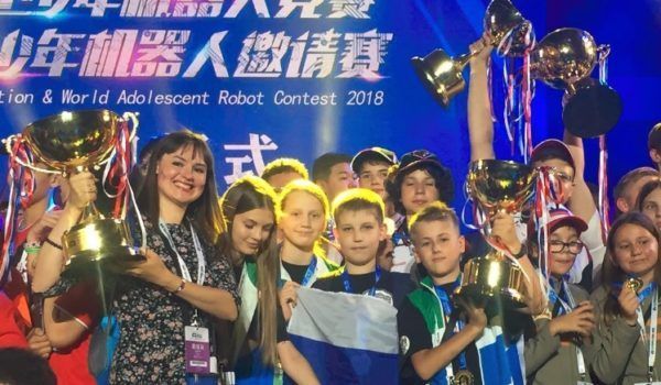 Ребята из 112-й школы стали призёрами всероссийских соревнований ИКаР