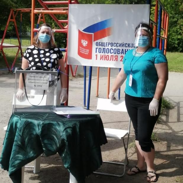 Почти 16 тысяч жителей Советского района уже проголосовали