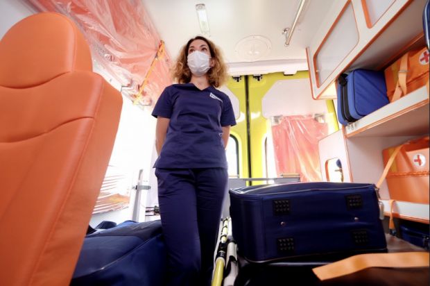 19 реанимобилей получила Новосибирская область в рамках борьбы с COVID-19