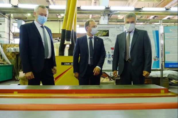 Министр науки и высшего образования РФ побывал в Академгородке