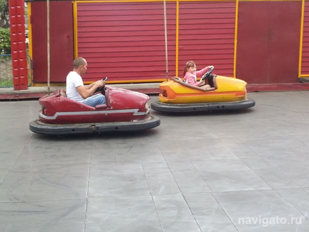 Аттракционы скоро вновь заработают в Новосибирске