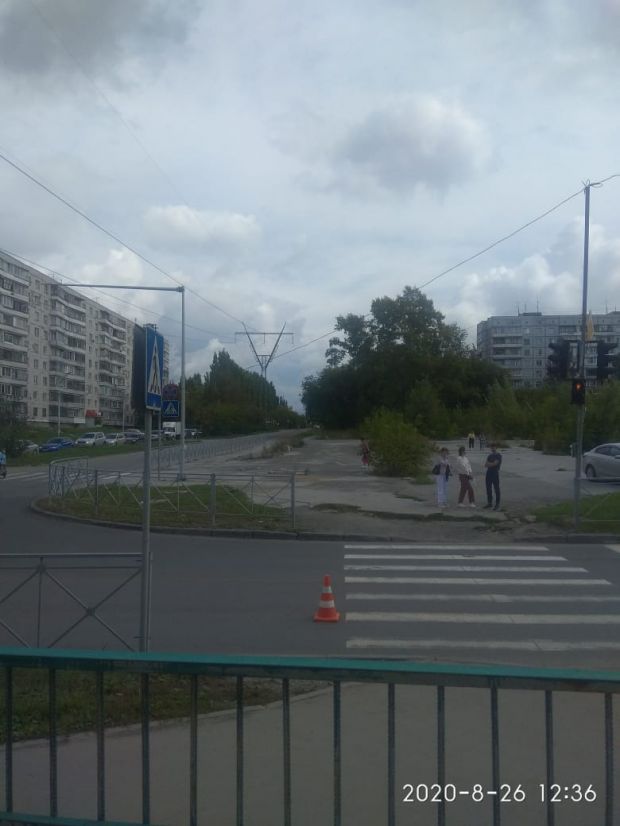 В Советском районе на пешеходном переходе сбили 11-летнего мальчика