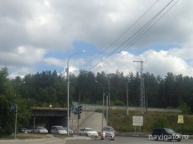 На реконструкцию въезда в Академгородок потратят еще 18 миллионов рублей