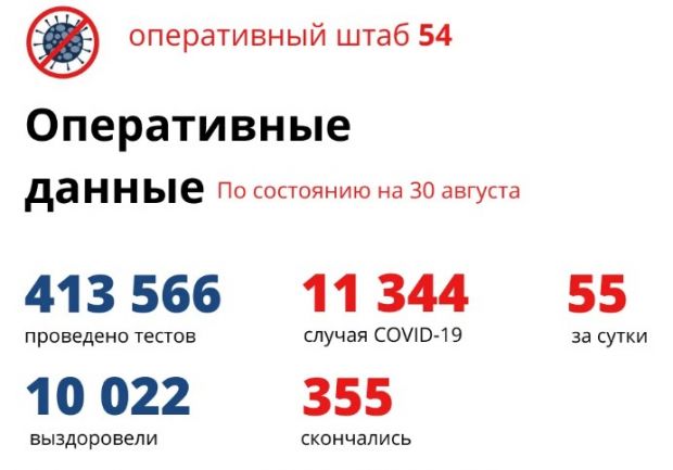 Коронавирус в Новосибирской области победили более 10 тысяч человек