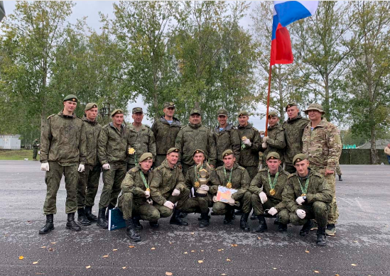 Сильные и смелые: разведчики НВВКУ стали лучшими на международном конкурсе