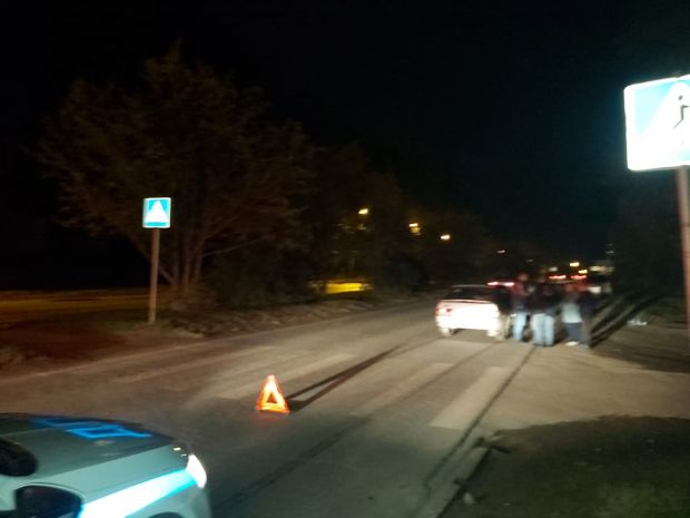 Пожилой водитель сбил двух детей в Советском районе