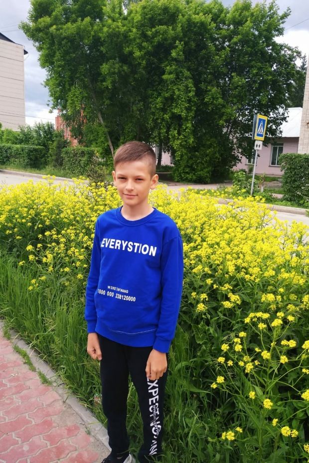 11-летнему Даниле Лопухову требуется помощь в борьбе с лейкозом