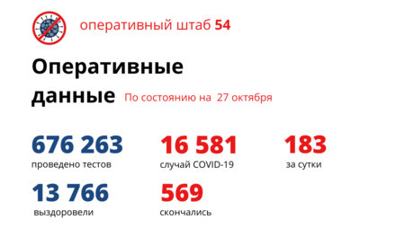 136 жителей Новосибирской области попали в реанимацию из-за коронавируса