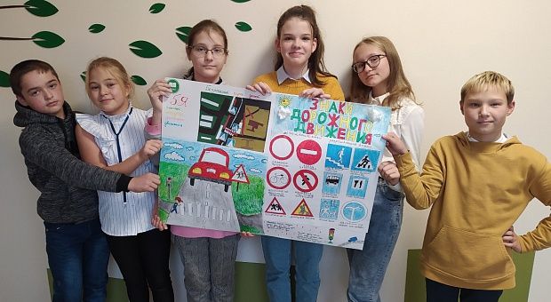 Ученики школы № 61 победили в конкурсе на знание ПДД