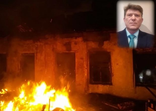 46-летний мужчина спас маму с тремя детьми при пожаре
