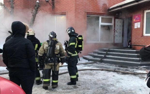 Сибирячка погибла при тушении пожара в гостиничной сауне