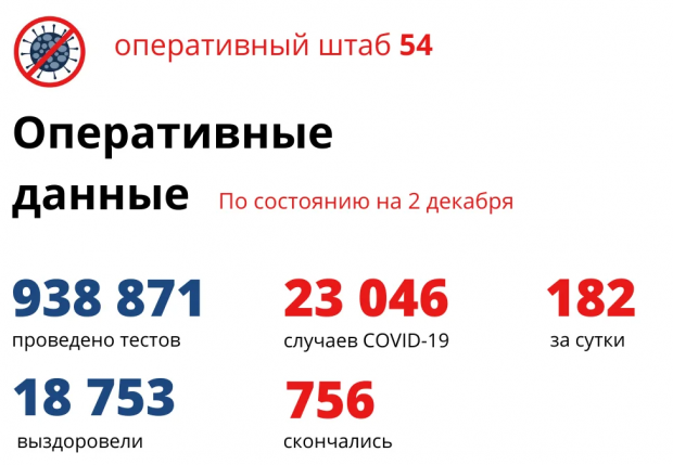 199 человек находятся в реанимациях Новосибирска из-за коронавируса