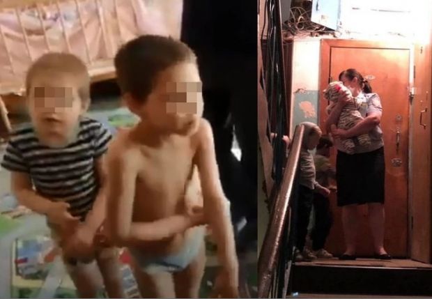 Многодетная сибирячка, у которой забрали пять детей, не является в суд
