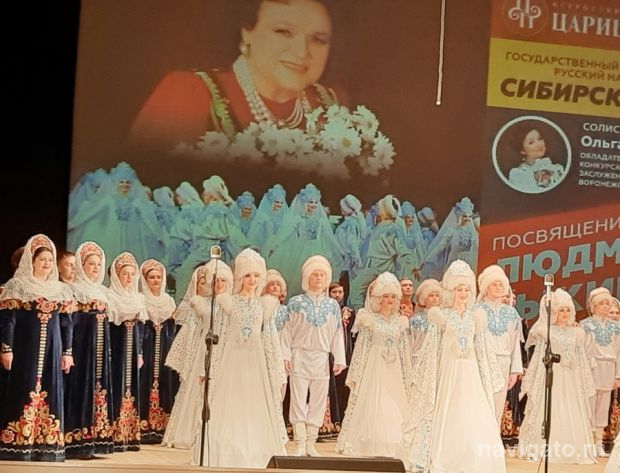Фестиваль «Царица песня» завершился ярким концертом в Доме учёных
