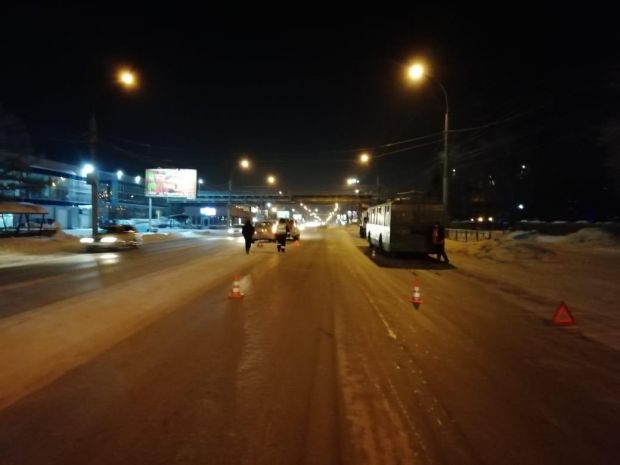 За первую неделю нового года произошло семь ДТП с пострадавшими