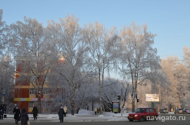 В новогодние праздники в Новосибирске не было крупных ЧП