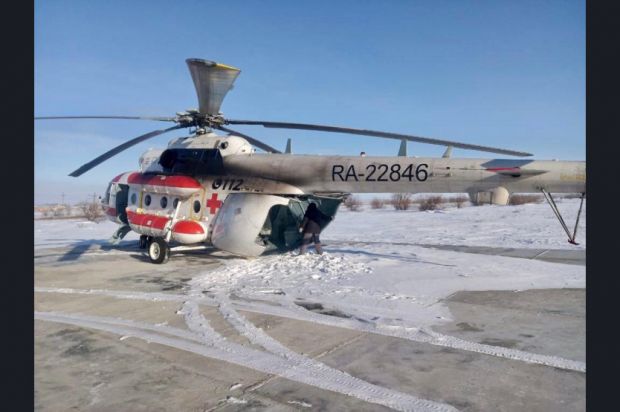 Врачи спасают мать и 5 детей, пострадавших на пожаре в Карасукском районе