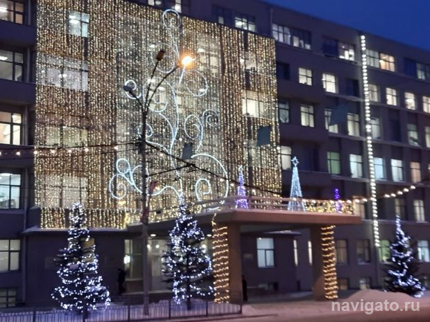 Через 2 года Новосибирск станет новогодней столицей России