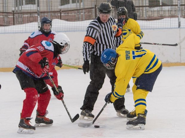 Команда «Энергия» сразится за победу в областном турнире «Золотая шайба»