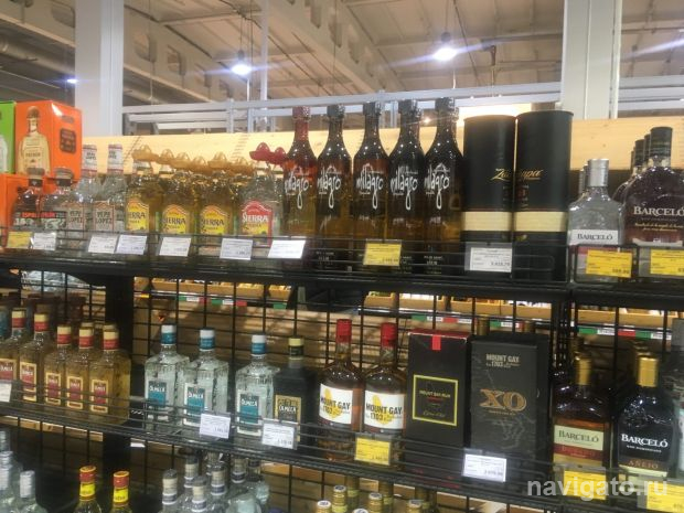 В регионе идут проверки магазинов, незаконно торгующих алкоголем