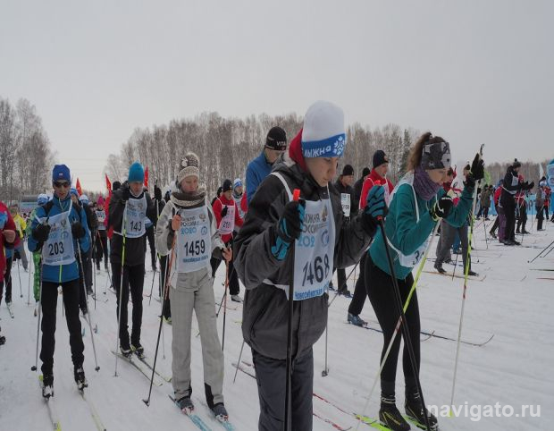 На «Лыжню России» участников соревнований будет возить бесплатный автобус
