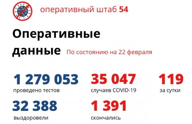 За сутки ковид выявили у 108 взрослых и 11 детей в Новосибирской области
