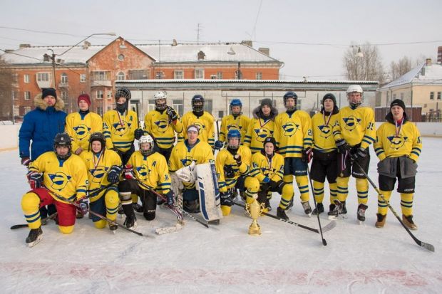 Команда спортшколы «Энергия» выиграла областной турнир «Золотая шайба»