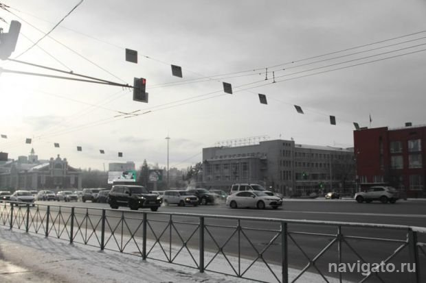 Как снизить выбросы в атмосферу при низких температурах