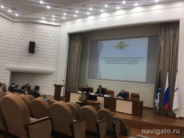 Число преступлений в Советском районе за год выросло на 24 процента