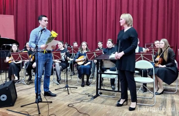 Прославленный оркестр ДК «Академия» дал весенний концерт