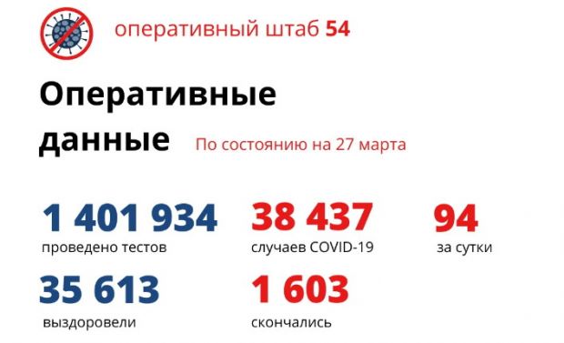 Еще 87 взрослых и 7 детей заболели коронавирусом в Новосибирской области
