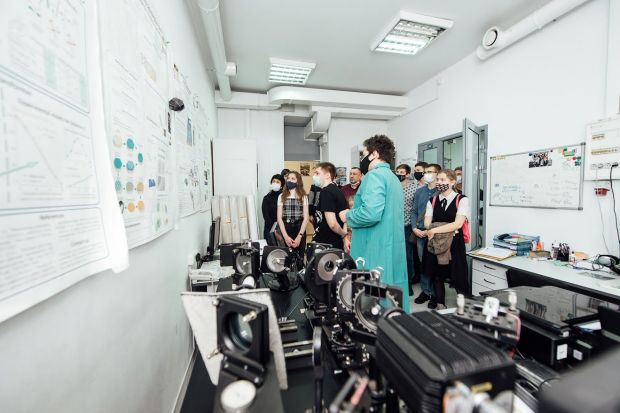 День открытых дверей прошел в НГУ