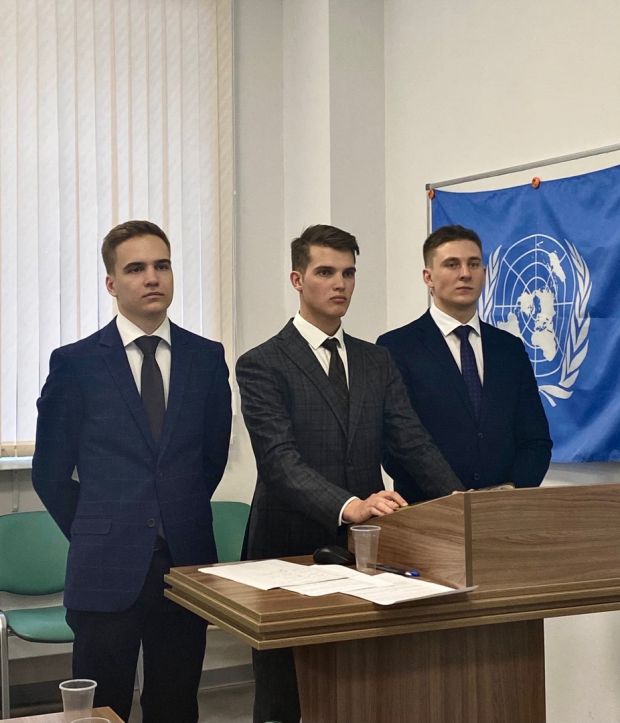 На конкурсе «Модель Международного уголовного суда» отмечена команда НГУ