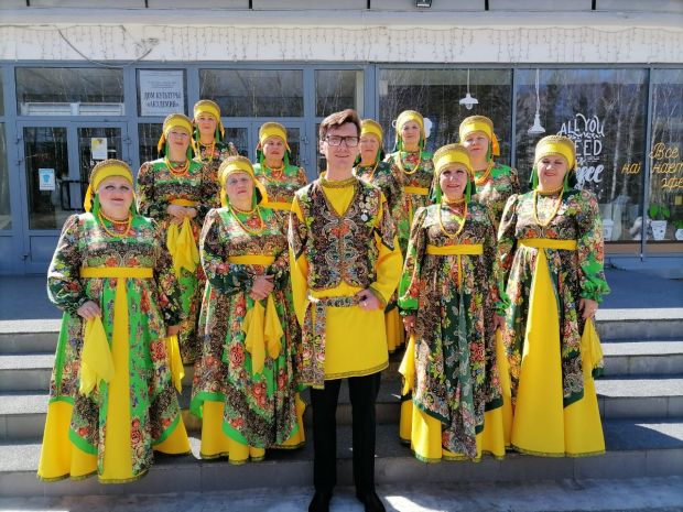 Ансамбль русской песни «Завалинка» приглашает на юбилейный концерт