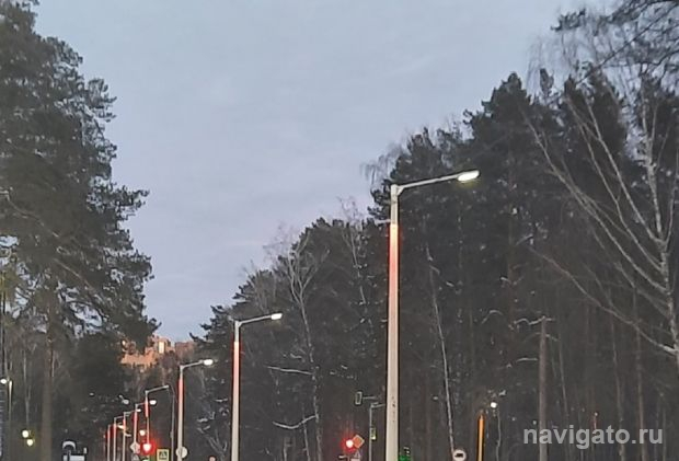 В Новосибирске за 901 миллион рублей заменят лампы уличного освещения