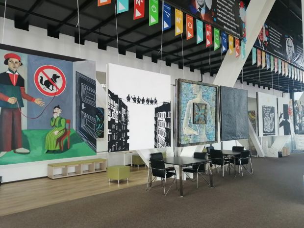 В «Точке кипения» в Технопарке открывается необычная выставка