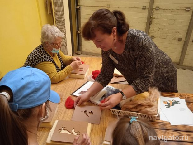 На музейной ночи Института археологии и этнографии СО РАН встретились разные эпохи