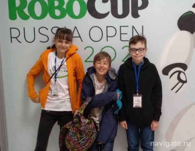 Робототехники из 112-й школы и КЮТа стали призёрами Robocup