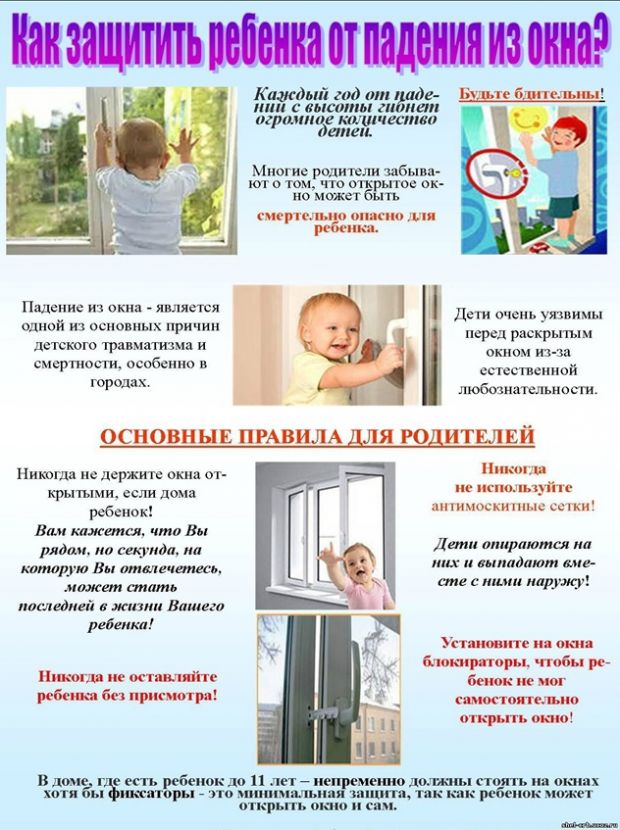 Четверо ребятишек выпали из окон в Новосибирске
