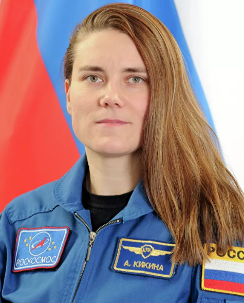 Школьники встретились с космонавтом Анной Кикиной