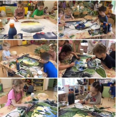 Конкурс-выставка детских рисунков в Выставочном центре СО РАН