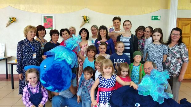 Творчество без границ представили на фестивале в День России