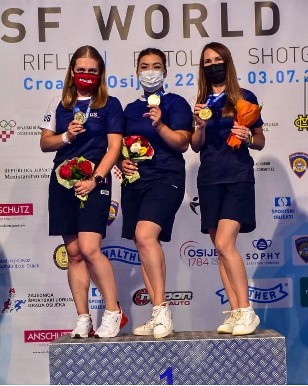 Спортсменка из Советского района в составе сборной России победила в Хорватии