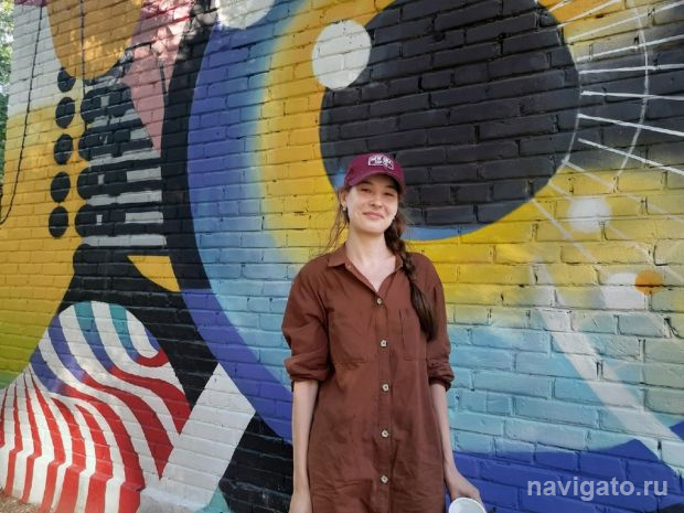 На улице Терешковой разрисовали трансформаторную подстанцию