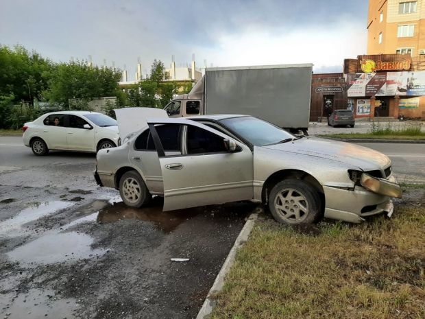 В Советском районе число ДТП за полгода уменьшилось в два раза