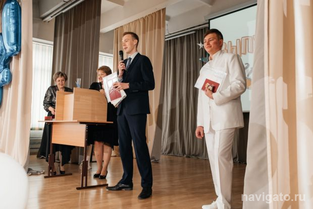 У золотых медалистов из 121-й школы крепкие семейные корни