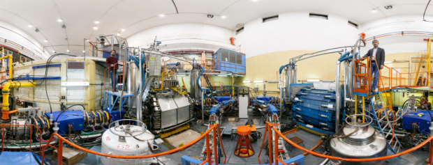 Виртуальные экскурсии по ИЯФ СО РАН открыты для всех желающих