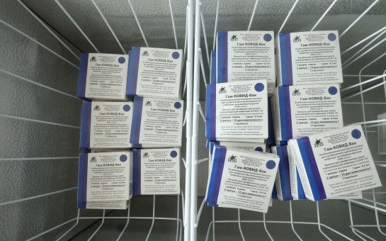 Более 70 тысяч доз «Спутника V» получила Новосибирская область