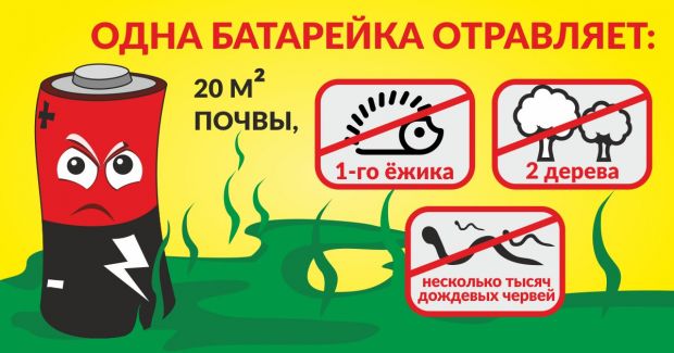 Батарейки и пластиковые крышечки вновь будут собирать в Новосибирске