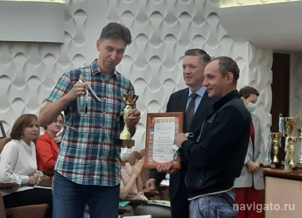 Победителей спартакиады наградили в администрации Советского района